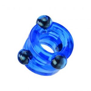 Magnetic Power Ring Double Blue