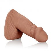Packer Gear Brown Packing Penis 4 Inches
