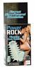 Power Rock Vibrating Cock Tickler - Clear