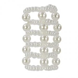 Pearl Stroker Beads Large 3"