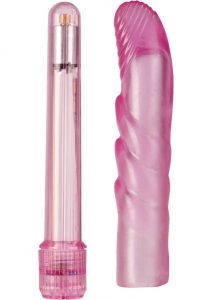 Slim Softee Vibe With Removable G Sleeve Waterproof - Pink