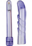 Slim Softee Vibe With Removable G Sleeve Waterproof - Purple