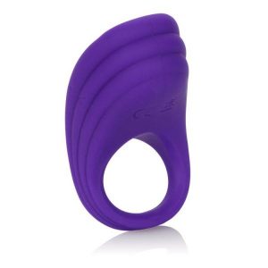 Silicone Rechargeable Passion Enhancer Ring Purple