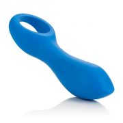 Silicone O Probe Massager Waterproof 4.25 Inch - Blue