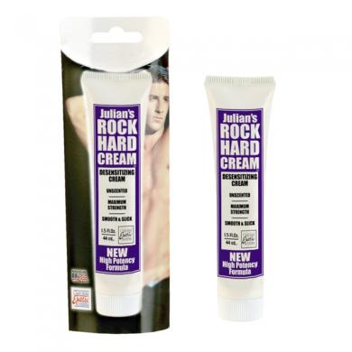 Julian's Rock Hard Cream