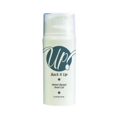Up!- Back It Up Water-Based Anal Gel
