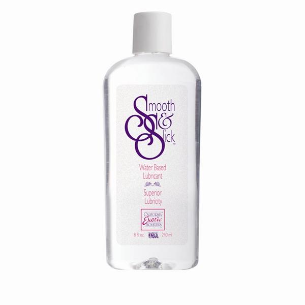 Smooth and Slick Water Based Lubricant 8 oz