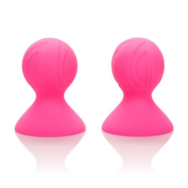 Nipple Play Silicone Pro Nipple Suckers Pink