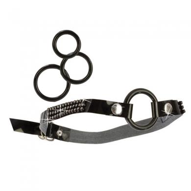 Open Ring Gag with Interchangeable Rings