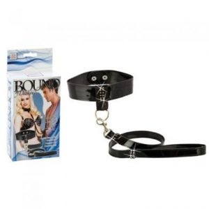 Bound By Diamonds Leash and Collar