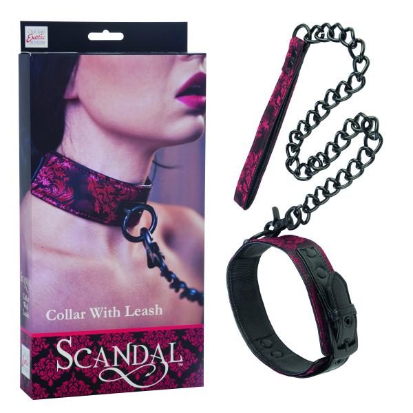 Scandal Collar w/Leash