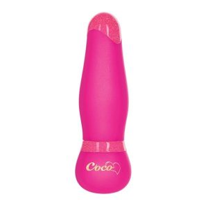 Coco Licious Hide & Play Pocket Massager Pink