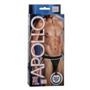 Apollo Mesh Jock with C-Ring Black L/XL