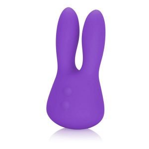 Mini Marvels Marvelous Silicone Bunny Massager - Purple