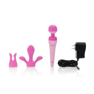 Couture Inspire Massager with Attachments Pink