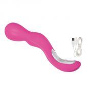 Embrace Lovers Wand Massager Pink