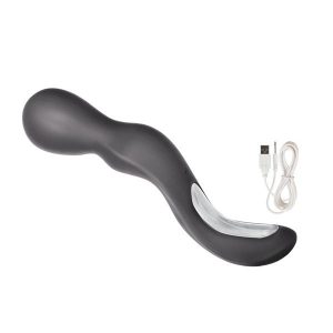 Embrace Lover's Wand Massager Gray