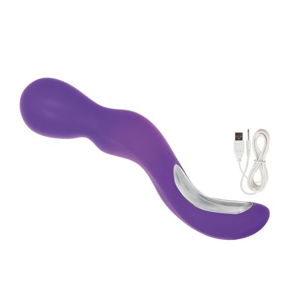 Embrace Lovers Wand Massager Purple