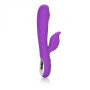 Embrace Swirl Massager Purple Rabbit Style Vibrator