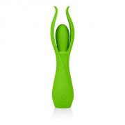Lust L5 Silicone Green Vibrator