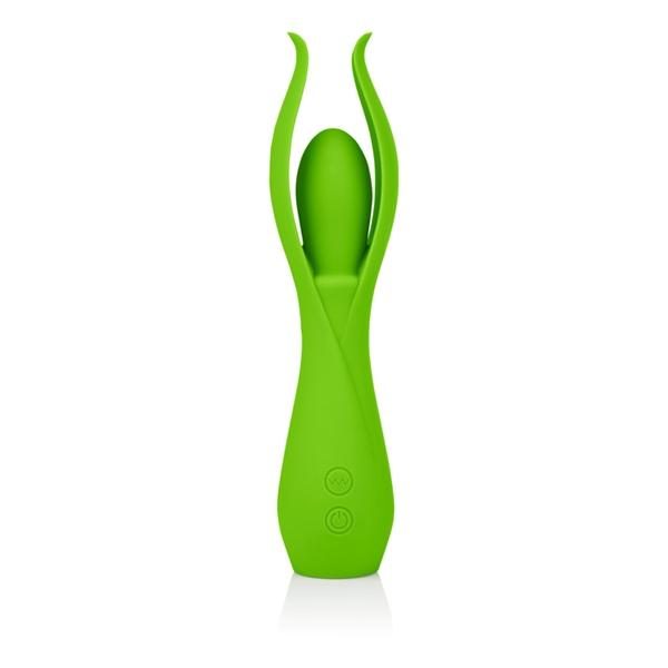 Lust L5 Silicone Green Vibrator