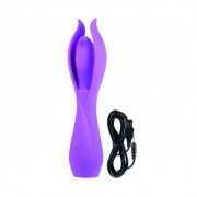 Lust L6 Silicone Vibe Purple 8 Inches