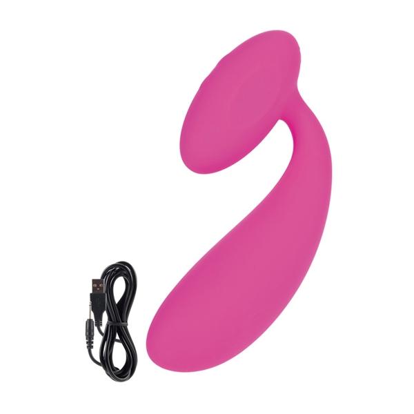 Lust L10 Silicone Dual Vibrator Waterproof - Pink