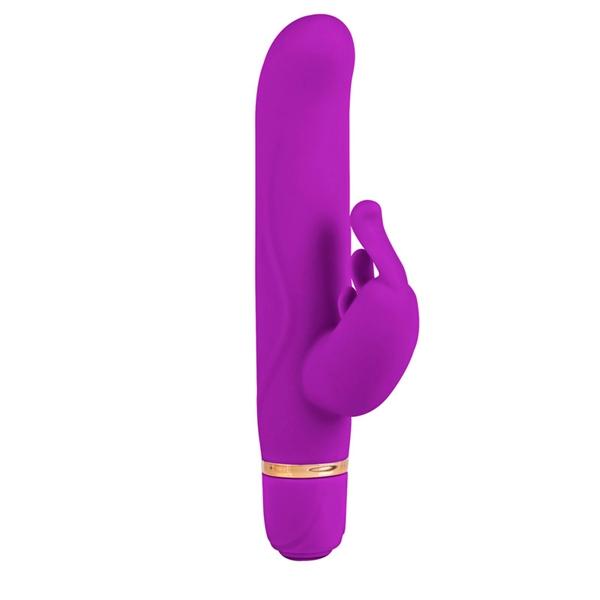 Entice Lillian Raspberry Rabbit Vibrator