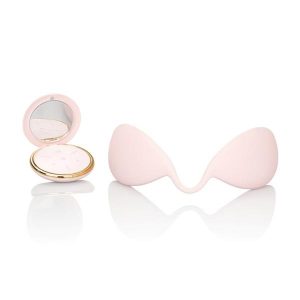 Inspire Vibrating Remote Breast Massager Pink