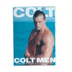 Colt Men Playing Cards