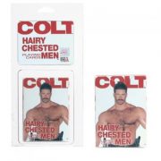 Colt Hairy Chested Men Playing Cards