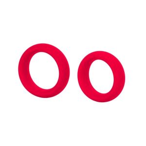 Colt Silicone Super Rings Red