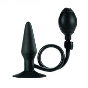 Colt Medium Pumper Plug Inflatable Black