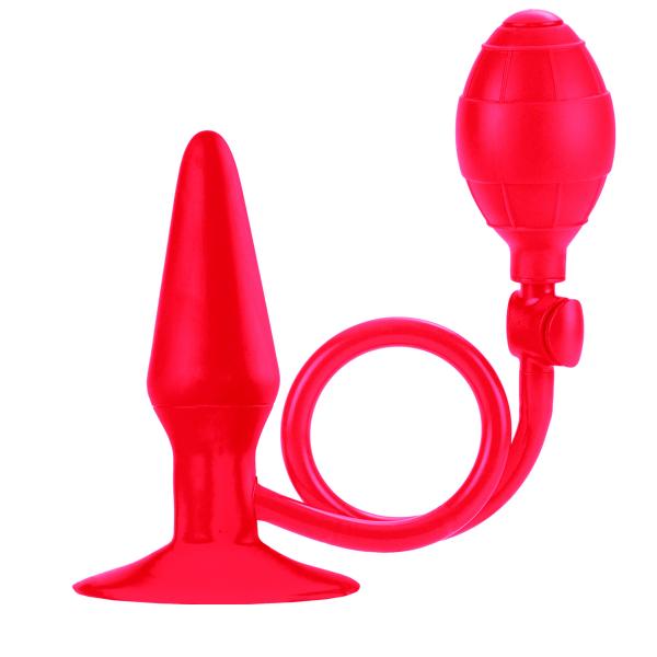 Colt Medium Pumper Inflatable Plug Red