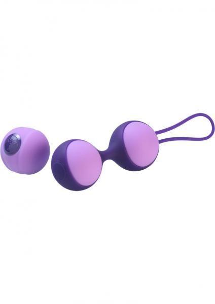 Stella II Double Kegel Ball Set Silicone - Purple