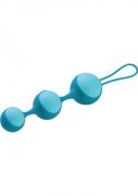 Stella III Graduated Kegel Ball Set Silicone - Blue