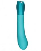 Ceres G Spot Silicone 7 function Vibrator Waterproof 5.5 Inch - Blue