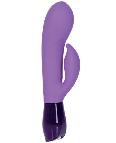 Ceres Rabbit Dual Action Massager - Purple