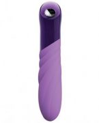 Vela Waterproof 7 Function Massager - Purple