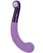 Comet II Rechargeable G-Spot Wand - Purple