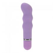 Dr Laura Berman Intimate Basics Zola Silicone Vibrator Waterproof 4 Inch - Purple