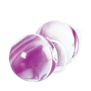 Duotone Ball Purple/White Bulk