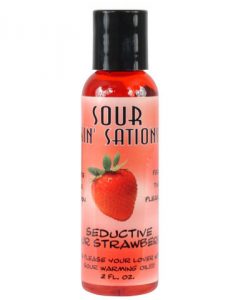 Sour Sinsations Strawberry 2Oz