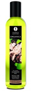 Shunga Organica Massage Oil Intoxicating Chocolate 8oz