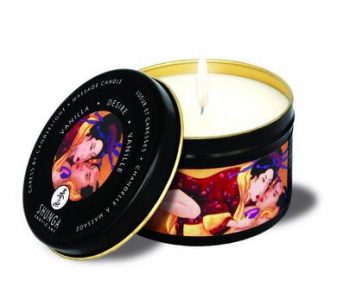 Caress by Candlelight Massage Candle - Vanilla