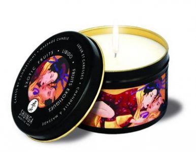 Caress by Candlelight Massage Candle - Exotic Fruits