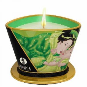 Massage Candle Exotic Green Tea 5.7oz