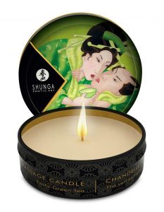 Massage Candle Exotic Green Tea 1oz