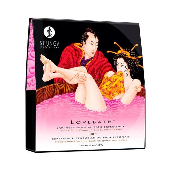 Lovebath Dragon Fruit Bath Gel