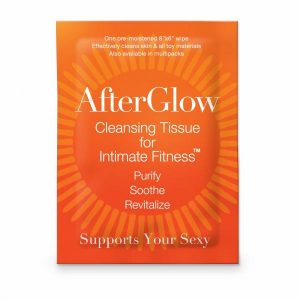 Afterglow Single Cleansing Tissue
